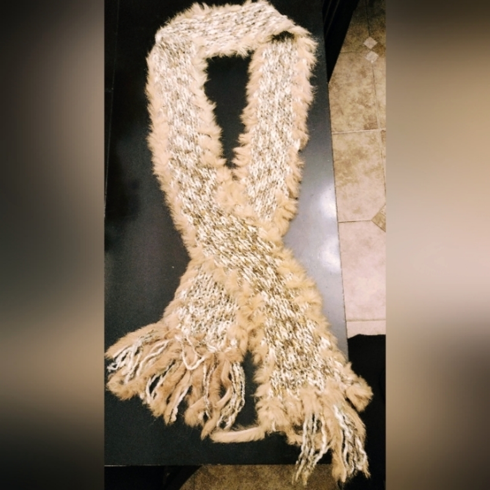 Vary rare scarf 84"L x 5" W